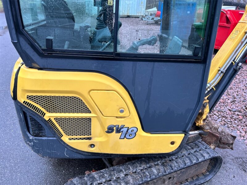 Yanmar SV18 – 2T – 2 613 h – 2020 – Image 34