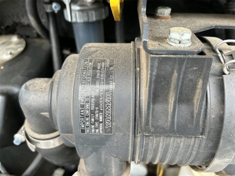 Yanmar SV18 – 2T – 2 613 h – 2020 – Image 54