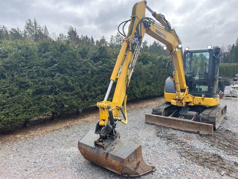 KOMATSU PC55MR-3 | Année : 2014 | 5T4 – Image 2
