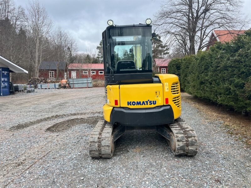 KOMATSU PC55MR-3 | Année : 2014 | 5T4 – Image 5