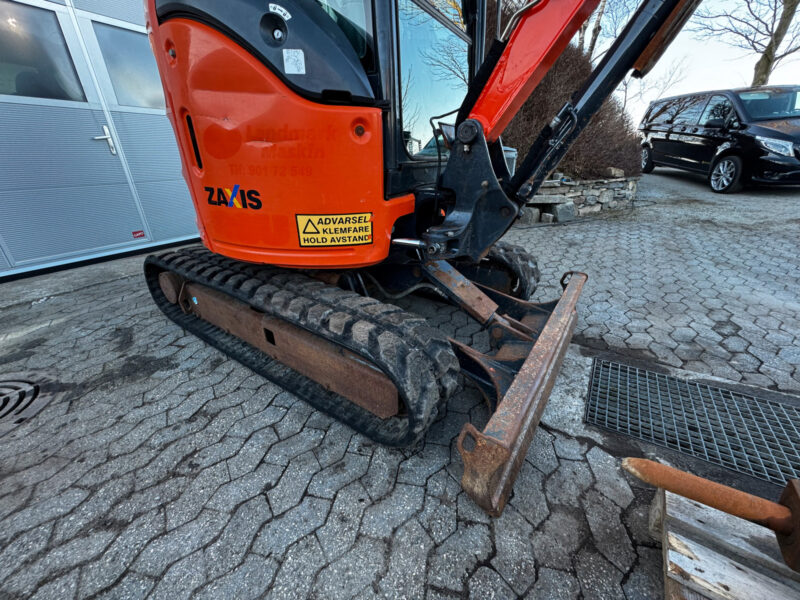 Hitachi ZX26U-6 – 2T7 – 3 431 h – 2019 – Image 24