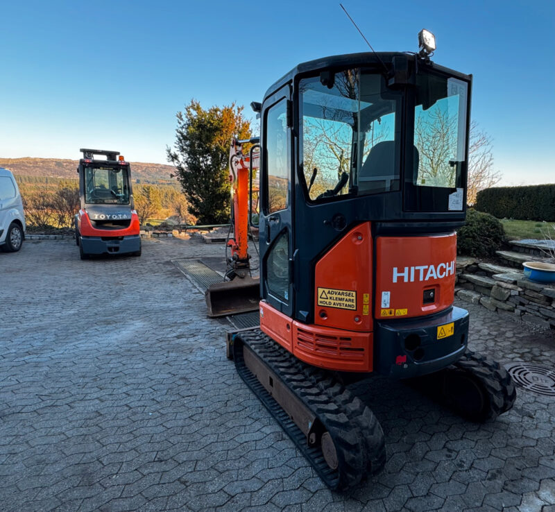 Hitachi ZX26U-6 – 2T7 – 3 431 h – 2019 – Image 25