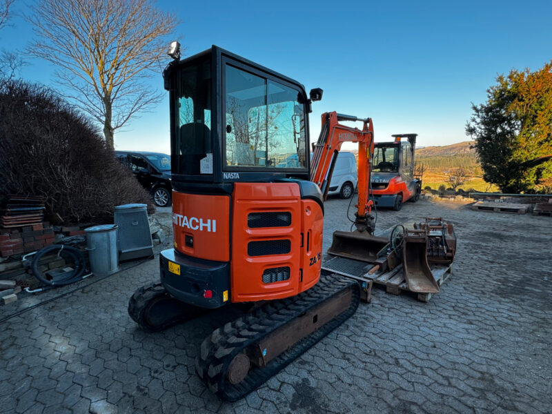 Hitachi ZX26U-6 – 2T7 – 3 431 h – 2019 – Image 32
