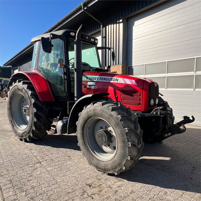 MASSEY FERGUSON 6480 DYNA 6 – 145 ch – 2007 – 3 678 H – Image 10