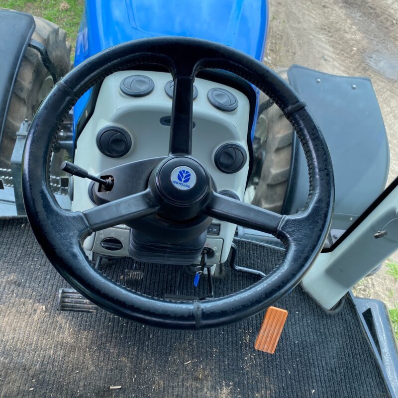 NEW HOLLAND T 8050 – 325 ch – 2008 – 9 360 H – Image 9
