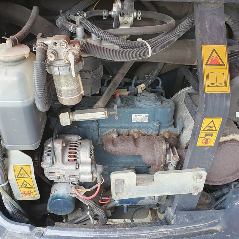 KUBOTA KX019-4 – 1T9 – 3 450 h – 2014 – Image 8