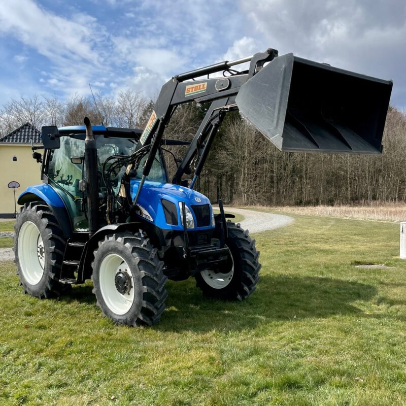 NEW HOLLAND TS100A – 101 ch – 2005 – 4T5 – 6 701 h – CHARGEUR FRONTAL – Image 20