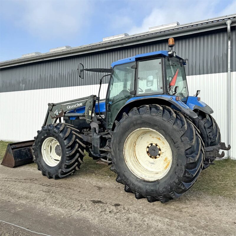 NEW HOLLAND TM135 – 136 ch – 2001 – 8 946 h – CHARGEUR FRONTAL – Image 13