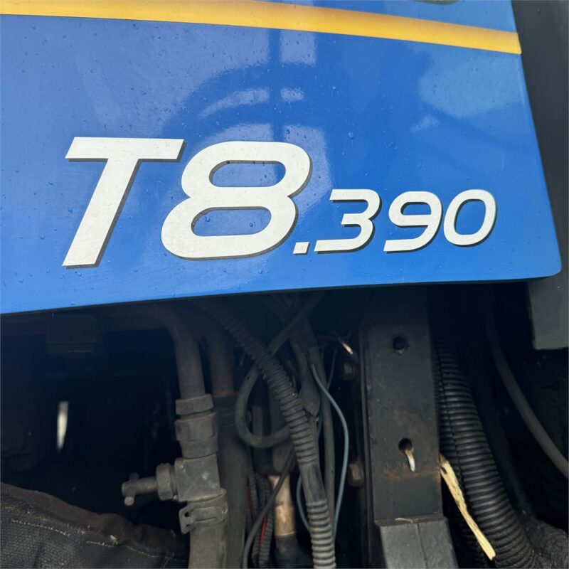 NEW HOLLAND T8.390 AUTOCOMMAND – 340 ch – 2014 – 8 260 H – Image 7