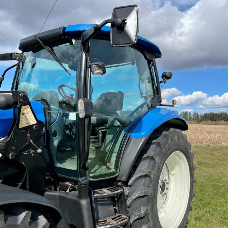 NEW HOLLAND TS100A – 101 ch – 2005 – 4T5 – 6 701 h – CHARGEUR FRONTAL – Image 2