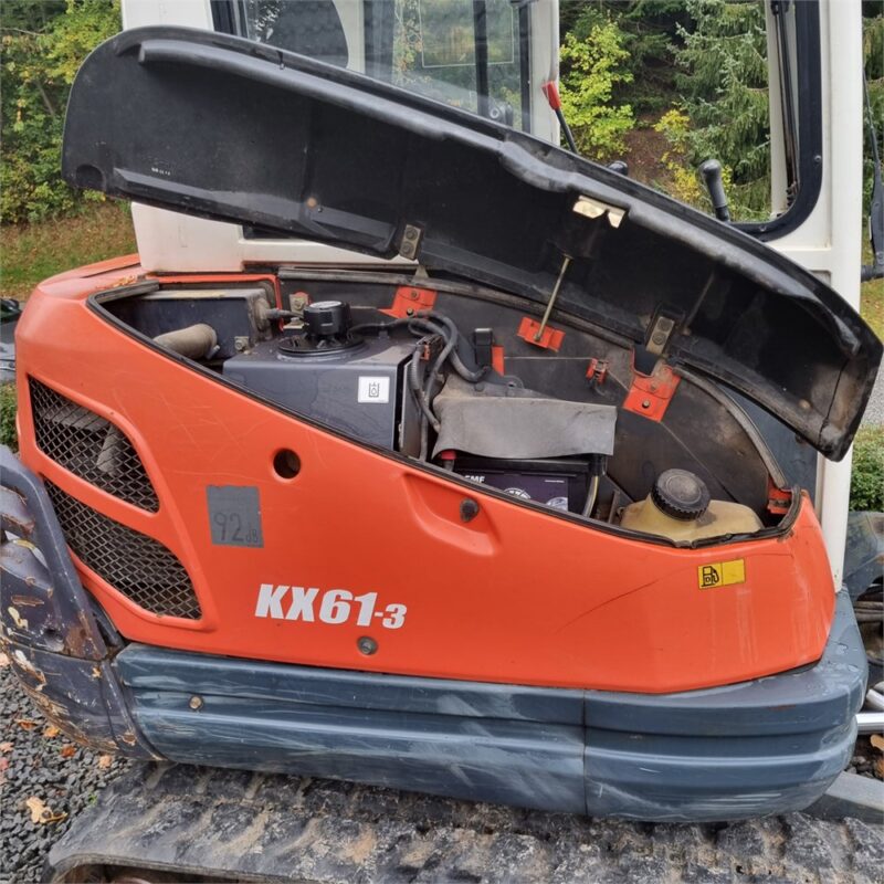 KUBOTA KX61-3 – 2T6 – 3 550 h – 2007 – Image 2