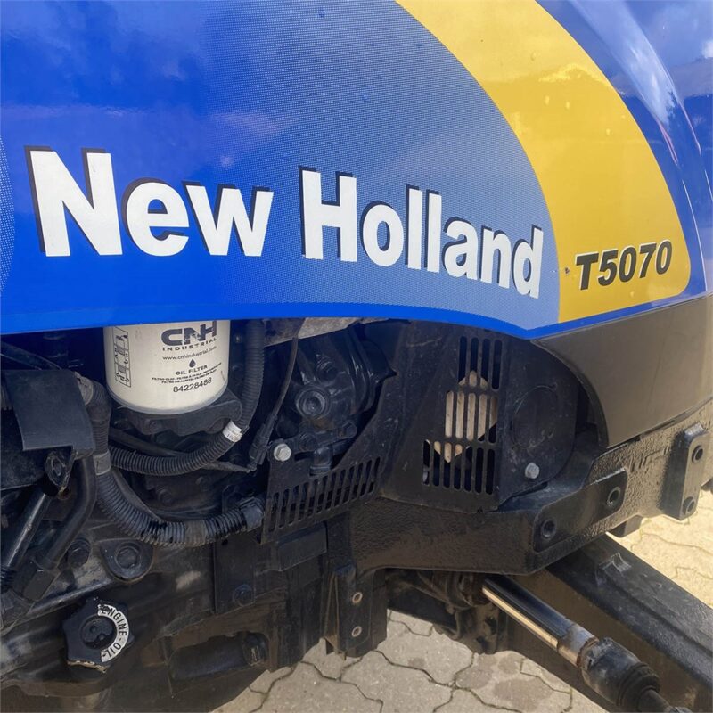 NEW HOLLAND T 5070 – 115 ch – 2010 – 273 H – Image 15