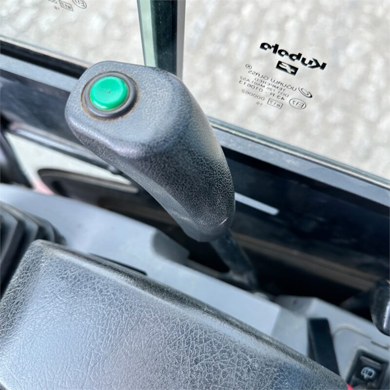 KUBOTA KX019-4 – 1T9 –  1 870 h – 2019 – Image 11