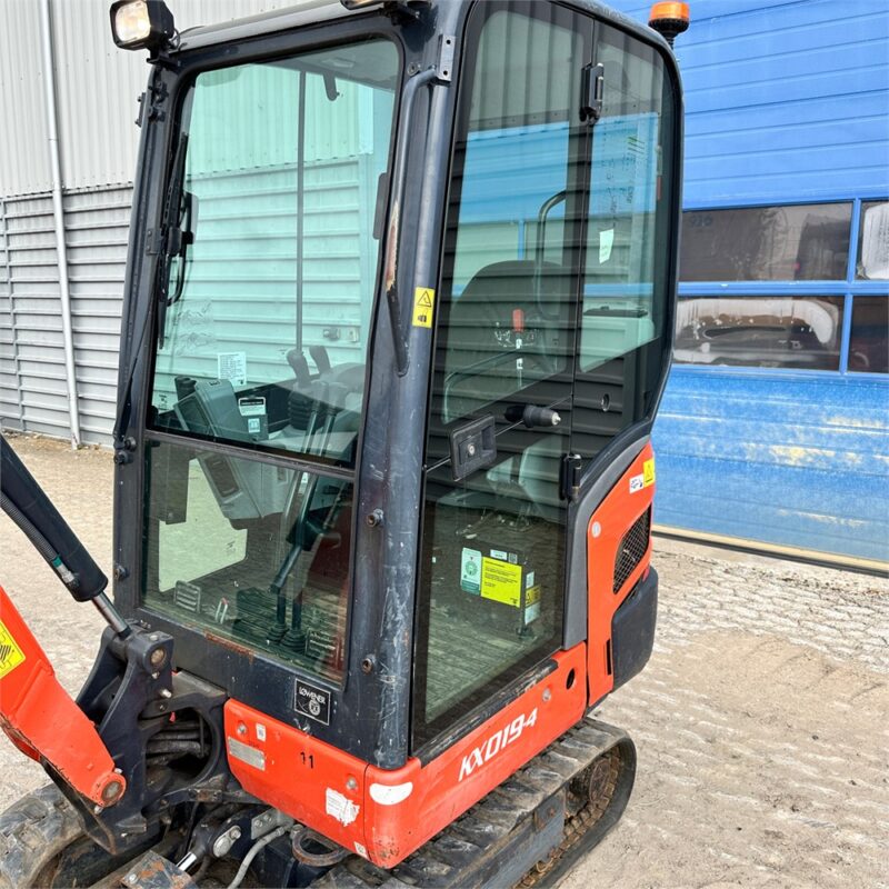 KUBOTA KX019-4 – 1T9 –  1 870 h – 2019 – Image 24
