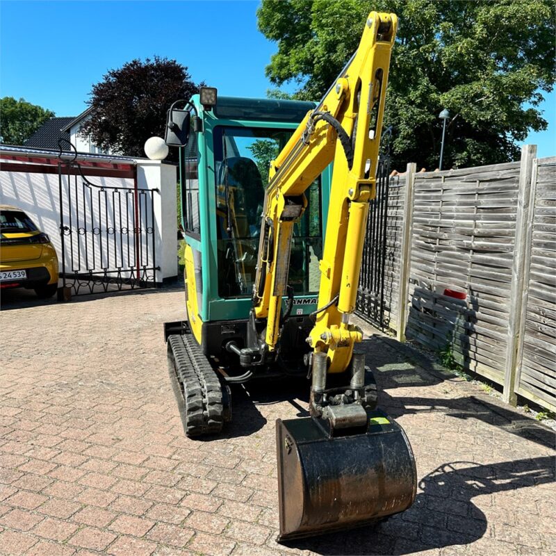 YANMAR SV18 – 1T9 – 425 h – 2014 – POWERTILT – Image 12