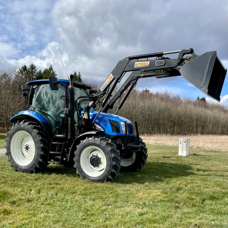NEW HOLLAND TS100A – 101 ch – 2005 – 4T5 – 6 701 h – CHARGEUR FRONTAL – Image 5