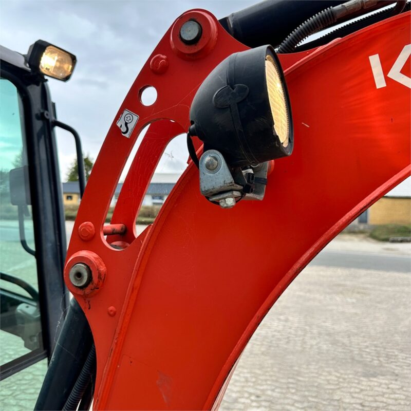 KUBOTA KX019-4 – 1T9 –  1 870 h – 2019 – Image 2