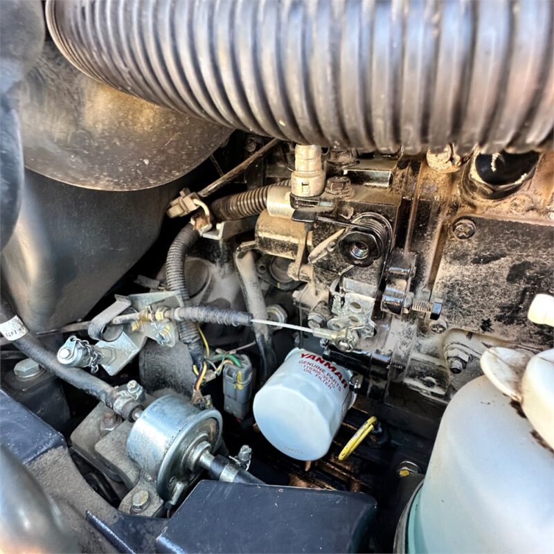 YANMAR SV18 – 1T9 – 425 h – 2014 – POWERTILT – Image 10