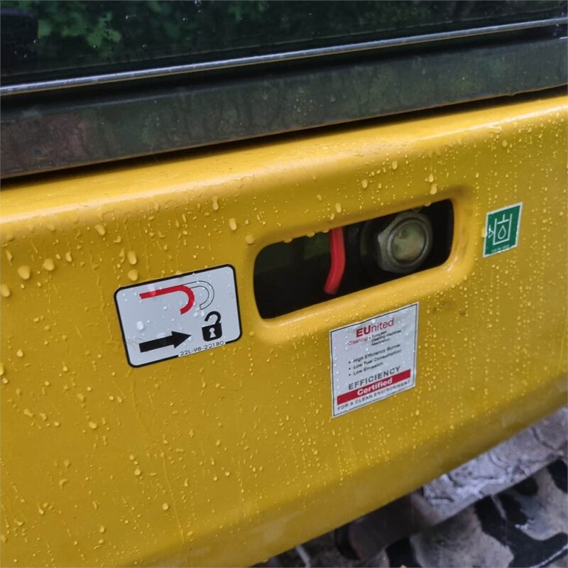 KOMATSU PC16R-3HS – 1T8 –232 h – 2021 – Image 4