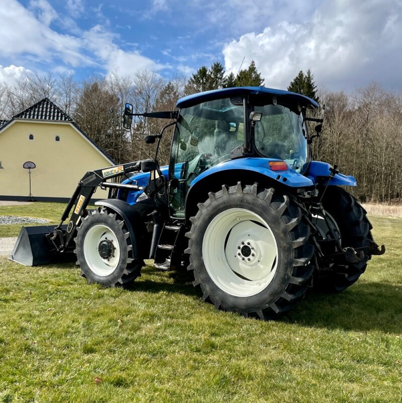 NEW HOLLAND TS100A – 101 ch – 2005 – 4T5 – 6 701 h – CHARGEUR FRONTAL – Image 7