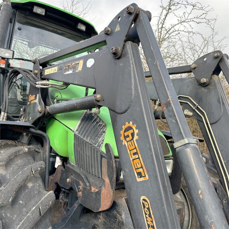 DEUTZ-FAHR AGROTRON 120 MK II – 125 ch – 9T – 2001 – Image 6