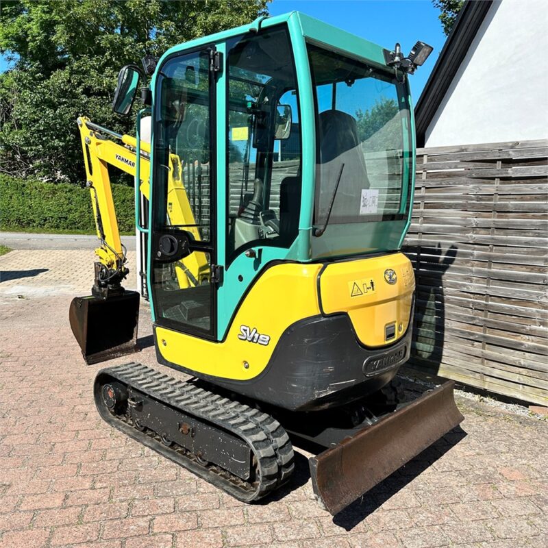 YANMAR SV18 – 1T9 – 425 h – 2014 – POWERTILT – Image 13
