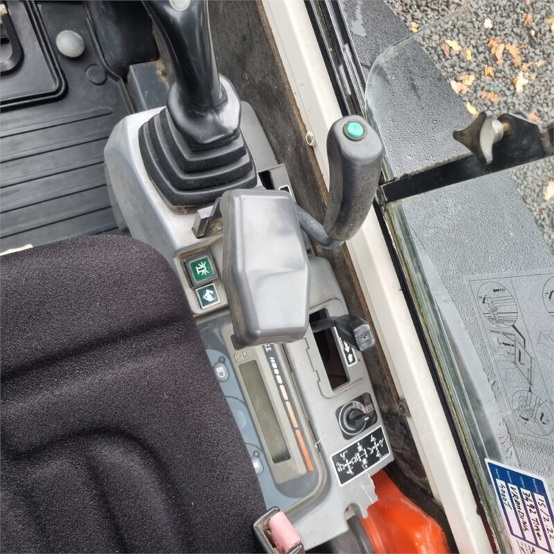 KUBOTA KX61-3 – 2T6 – 3 550 h – 2007 – Image 7