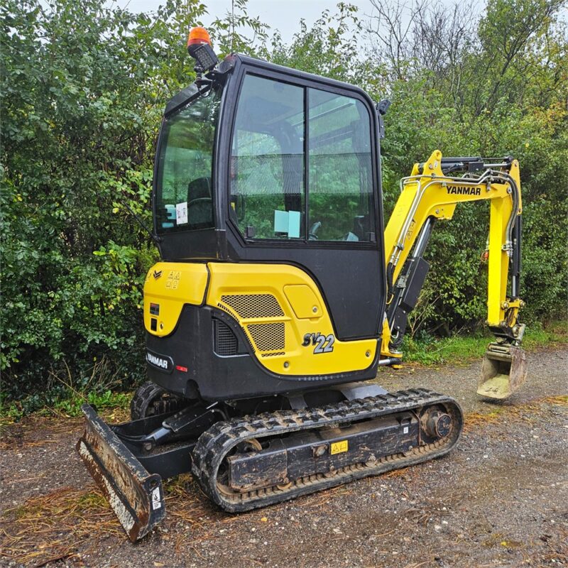 YANMAR SV22 – 2T2 – 1 699 h – 2020 – Image 13