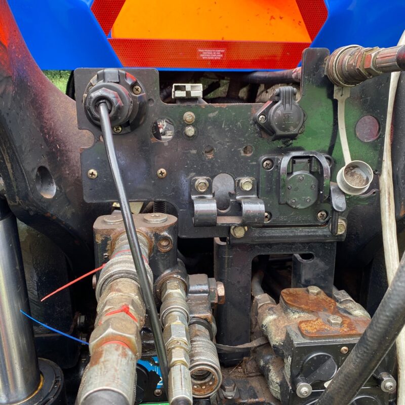 NEW HOLLAND T 8050 – 325 ch – 2008 – 9 360 H – Image 11