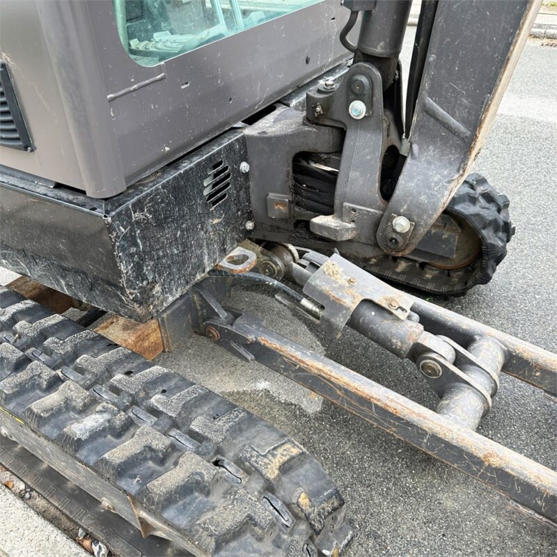 VOLVO EC18E – 1T8 – 860 h – 2022 – Image 16