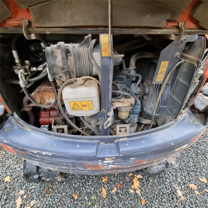 KUBOTA KX61-3 – 2T6 – 3 550 h – 2007 – Image 4