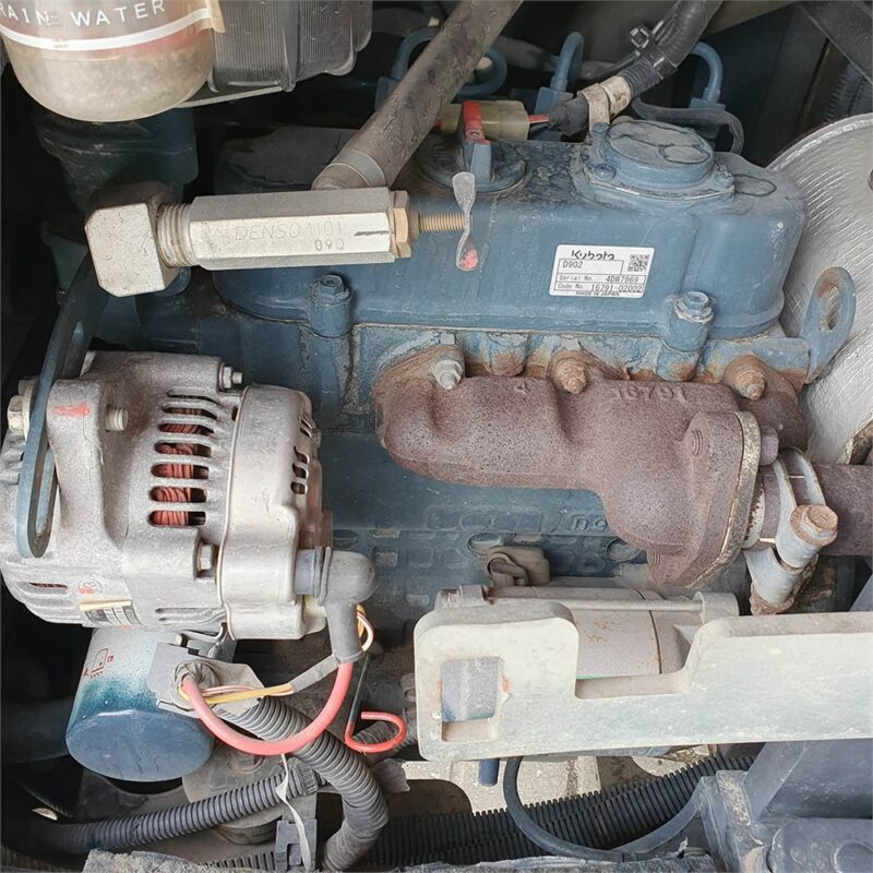 KUBOTA KX019-4 – 1T9 – 3 450 h – 2014 – Image 2