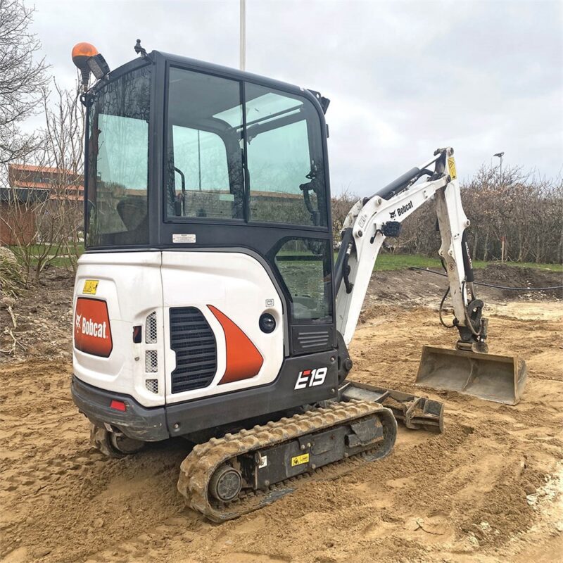 BOBCAT E19 – 1T9 – 700h - 2017 – Image 14