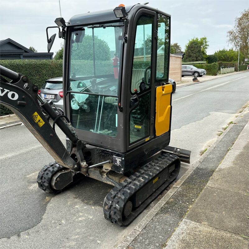VOLVO EC18E – 1T8 – 860 h – 2022 – Image 18