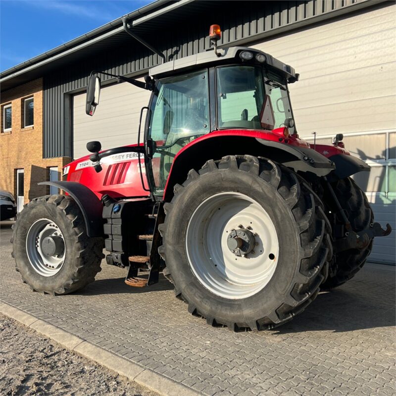 MASSEY FERGUSON 7724 S DYNA 6 – 265 Ch – 2018 – 6 490 h – Image 17