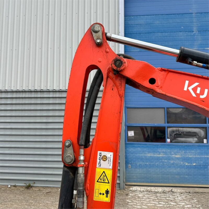 KUBOTA KX019-4 – 1T9 –  1 870 h – 2019 – Image 13