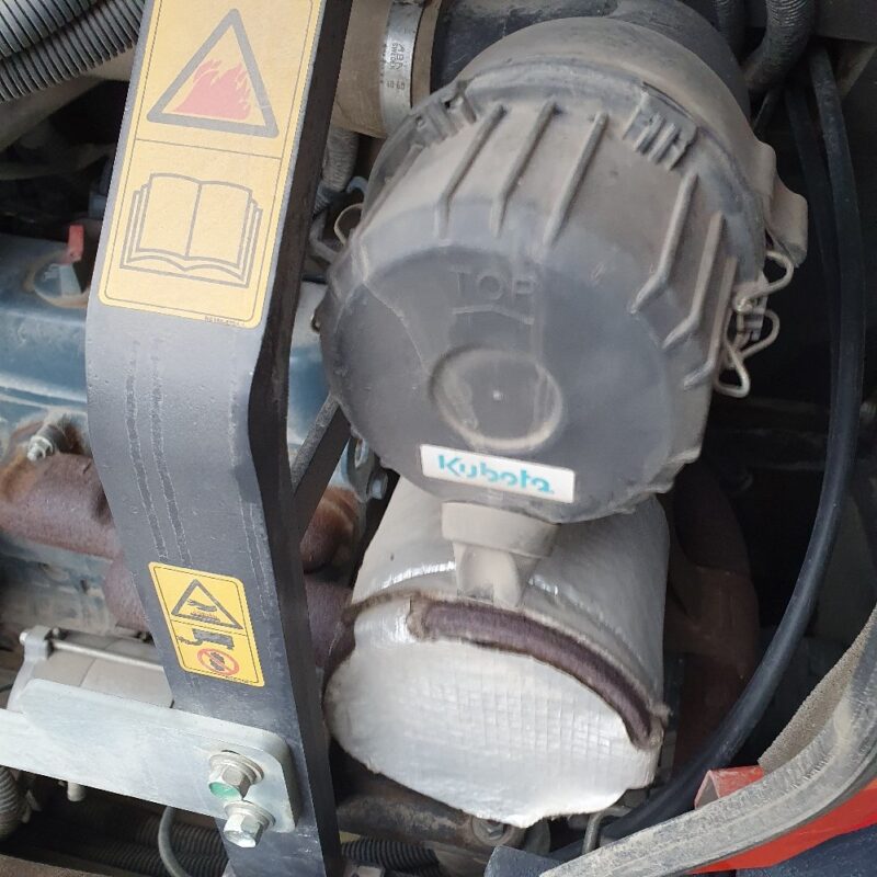 Kubota KX019-4 – 1T9 – 2 400 h – 2015 – AVEC POWERTILT – Image 17