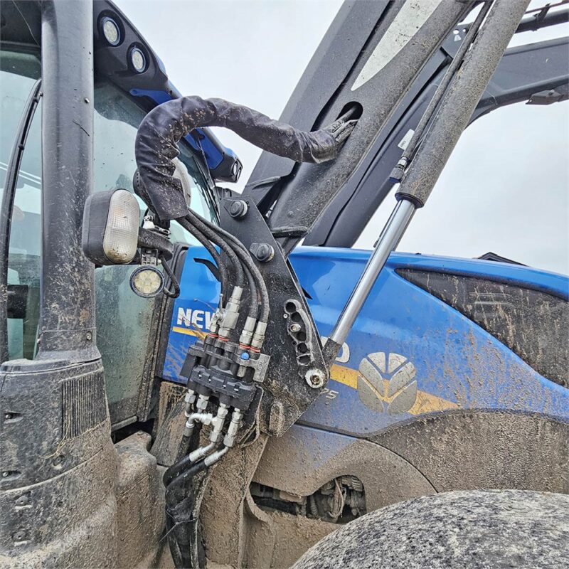 NEW HOLLAND T7.175 E1 – 155 ch – 2018 – 4 658 H – Image 11