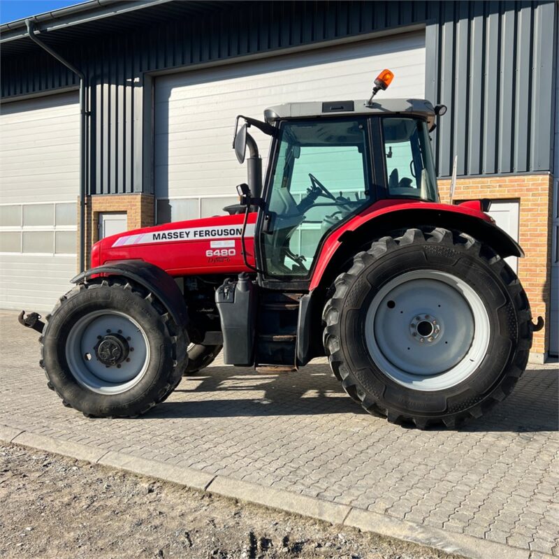 MASSEY FERGUSON 6480 DYNA 6 – 145 ch – 2007 – 3 678 H – Image 5