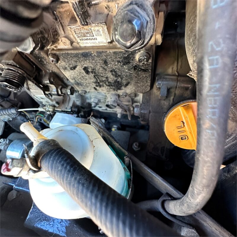 YANMAR SV18 – 1T9 – 425 h – 2014 – POWERTILT – Image 5
