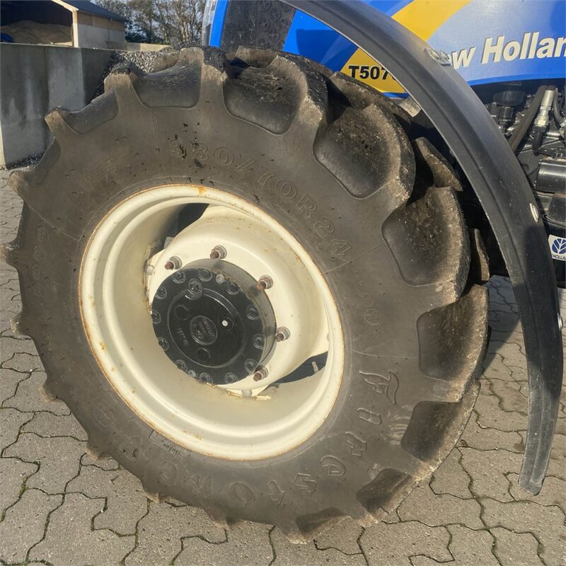 NEW HOLLAND T 5070 – 115 ch – 2010 – 273 H – Image 3