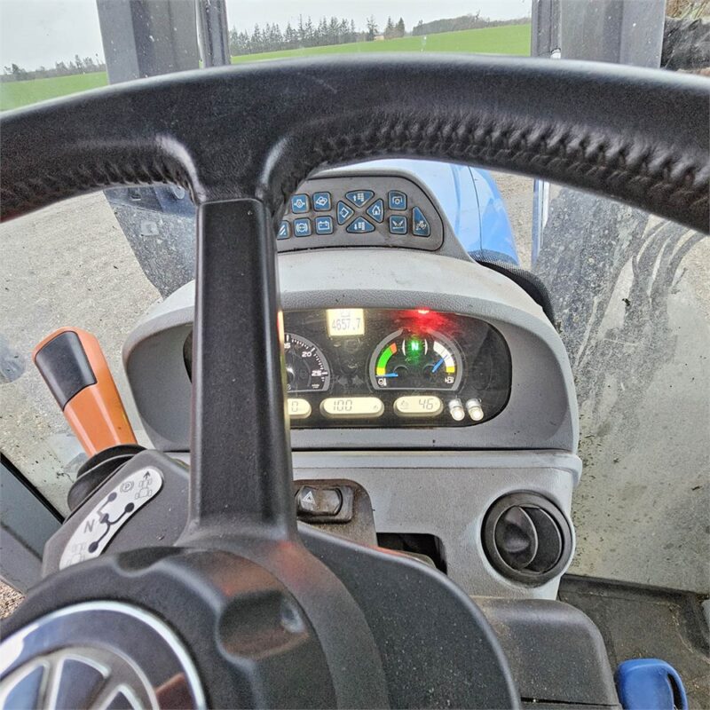 NEW HOLLAND T7.175 E1 – 155 ch – 2018 – 4 658 H – Image 9