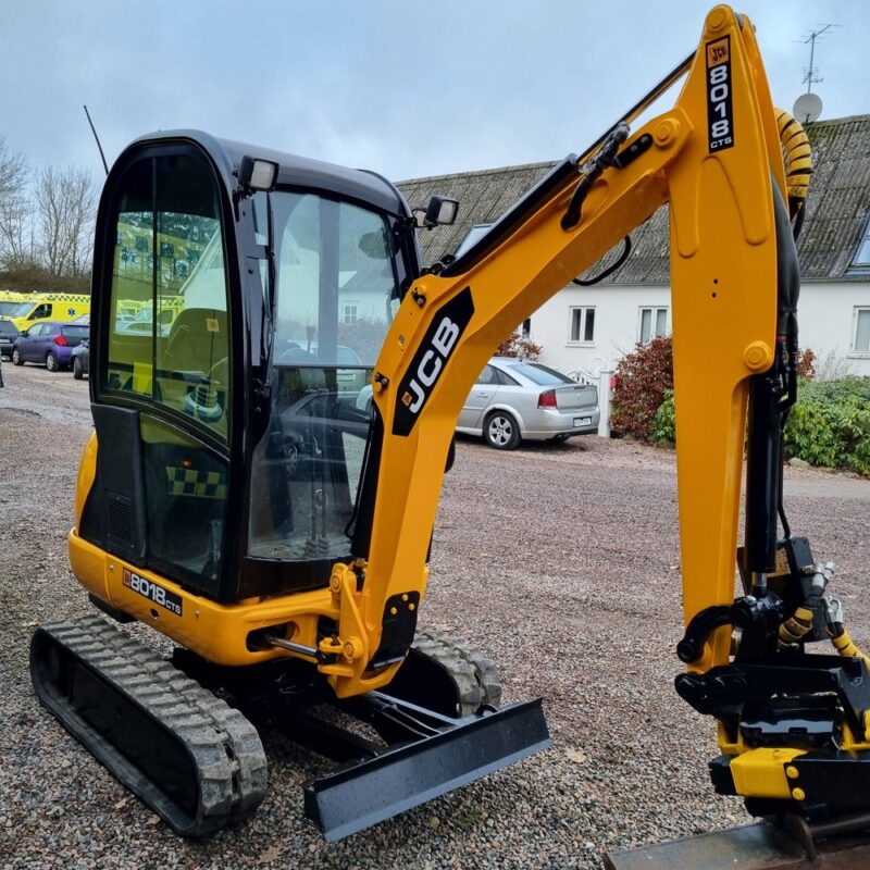 JCB 1818 CTS – 1T8 – 1 765 h – 2013 – Image 12
