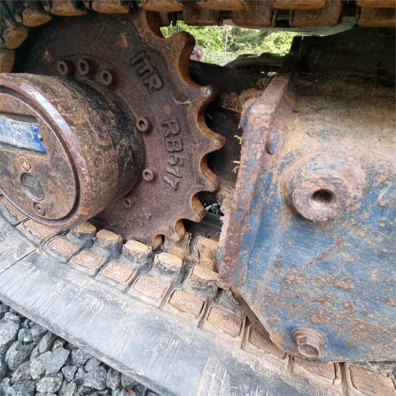 KUBOTA KX61-3 – 2T6 – 3 550 h – 2007 – Image 10