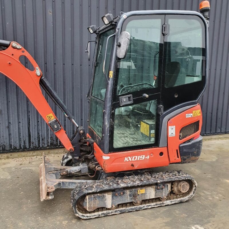 Kubota KX019-4 – 1T9 – 2 400 h – 2015 – AVEC POWERTILT – Image 10