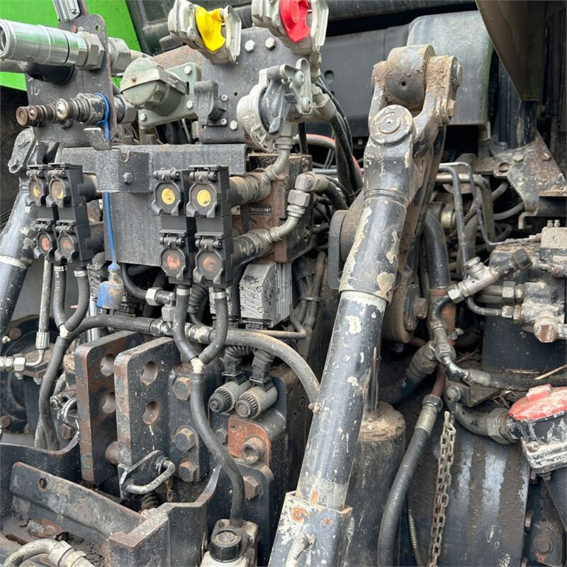 DEUTZ-FAHR AGROTRON X 720 – 277 ch – 2008 – 5 298 H – Image 21