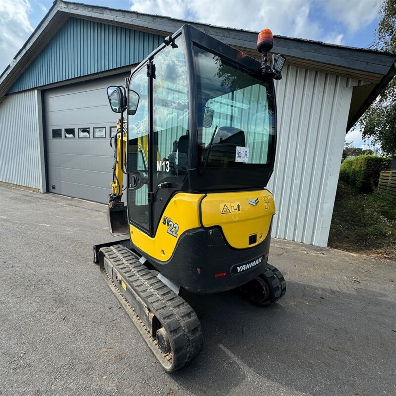 YANMAR SV22 – 2T2 – 1 600 h – 2020 – Image 5