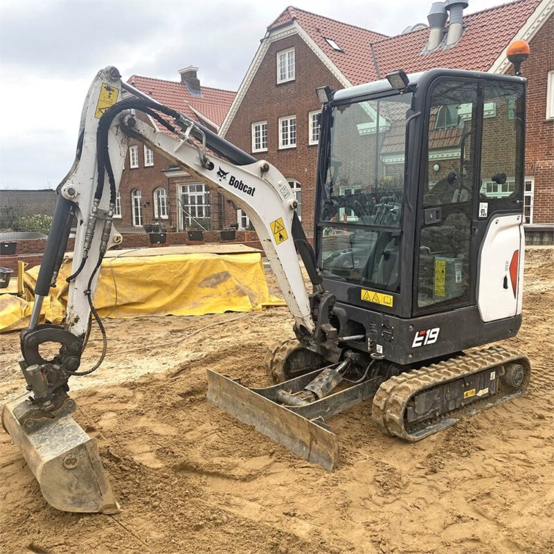 BOBCAT E19 – 1T9 – 700h - 2017 – Image 5