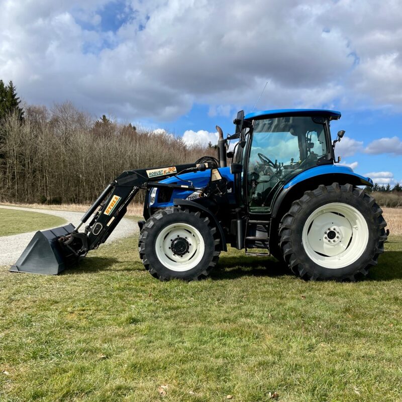 NEW HOLLAND TS100A – 101 ch – 2005 – 4T5 – 6 701 h – CHARGEUR FRONTAL – Image 9