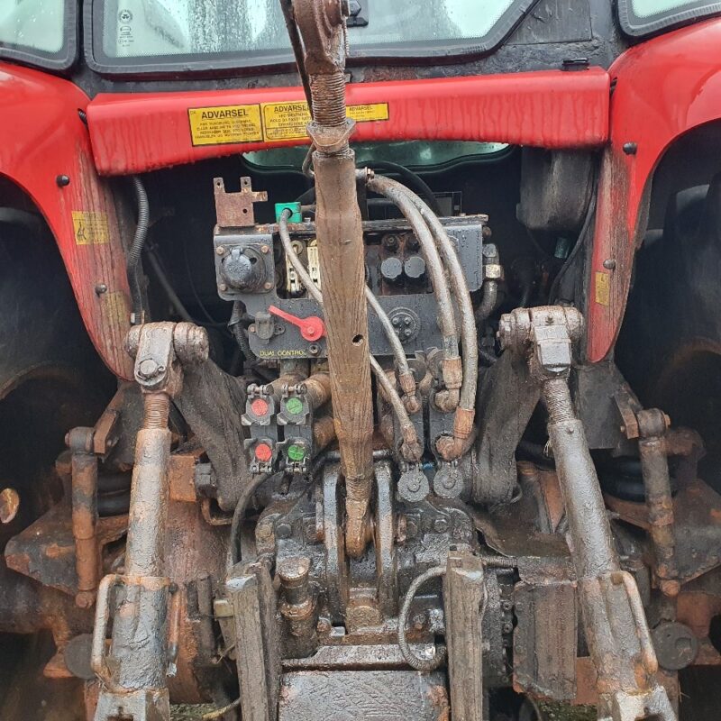 MASSEY FERGUSON 7480 DYNA VT – 147 ch – 2004 - 2 600 H – Image 8